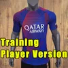 Spielerversion 22 23 Mbappe Soccer Trikots 2022 2023 Di Maria Wijnaldum Sergio Ramos Hakimi Vierter Barrots Fußball Icardi Verratti Fans Version Training Anzug