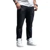 Men's Jeans Arrival Fashion Super Large Men Loose Comfortable Thin Softener Full Length Casual Plus Size 384042 43 44 45 46 48