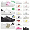 chaussures baskets hommes femmes noir blanc marine rose bleu doré vert mocassins scintillants pointes en cuir rivets formateurs chaussure décontractée