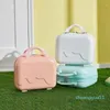 أكياس القماش الخشن مستحضرات التجميل CASE Light Light Luggage Makeup Bag Mini Storage Travel Out Small Carrying Design Trend