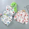 Jassen Zomer Doek Voor Peuter Jongens Meisjes Outfits Capuchon Dunne Zon Bescherming Jas Bovenkleding Kids Babykleertjes Verjaardag Jassen