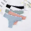 3Pcs/Lot Sexy Cotton Thong Women Lace Low Waist Panties Letter Underwear Ladies Briefs Lingere Panty Underware Female Lingerie L230626