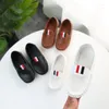 Sportschoenen Lente Herfst Baby Peuter Jongen Kids PU Leer Zacht Ademend Jongens Loafers Kinderen Slip On