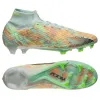 Casual schoenen Voetbal 23 24 Voetbalschoen Wit Bonded Barely designer nieuwe Pack Cleat Limited Edition Mbappe Zoom Mercurialy Superfly Elite Tf Fg Cristiano Ronaldo