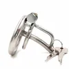 Chastity Devices Male Chastity Urethral Lock Penis cage chastity Belt Penis Lock device sex toys for men 230804