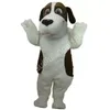 Stage Performance Dog Mascot Costume Cartoon Character Outfit Suit Halloween Party Outdoor Carnival Festival Fancy Dress for Men Women