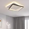 Plafonniers Carré Chambre Led Appareils D'éclairage Neutre Lampes 40W Lampe Pour Intérieur Petite Pièce Ronde