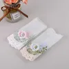 Chinesische Produkte Breite Stickerei Tüll Blume Mesh Net Spitze Stoff für Handarbeiten Hochzeit Kleid für Frauen Fransen Nähen R230807