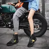 Walker Coconut Shoes 750 Leather Gare Board Shoes Spring and Autumn Dark Locomotive High Top Top Men's Shoes Boots Boots