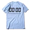 Mannen T-shirts DE COOLMIND Katoen Creative Cool Mannen Shirt O-hals Zomer Grappige T-shirt Big Size T-shirt Tee Tops