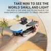 B6 Brushless Mini Mini GPS مركبة جوية غير طبيعية (UAV) التدفق البصري للطي عن بُعد TOY 4 K HD