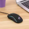 Myszy Ryra przewodowa myszy USB myszka 3200dpi 4-gear myszy myszy myszy okno beztłuszczowe mysz komputerowa do gier PC biuro gier x0807