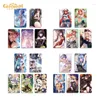 Portachiavi 5 pz/set Genshine Carta Anime Fan Sticker