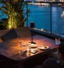 5200mAh Creative Office Restaurant Bar Table Rechargeable Study Reading Touch Led Desk Light Lamp Usb Charging Port Cordless HKD230807