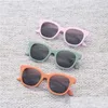 Sonnenbrille Mode Kinder Reine Farbe Einfache Bonbonfarben Rahmen Graue Linsen Sonnenbrille Drop Lieferung Baby Mutterschaft Zubehör Childre Dhmkz