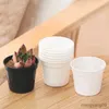 Plantenbakken Potten Mini Bunga Pot Pembibitan Perkebunan Rumah 6,7 Cm Cm