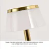 クリスタルテーブルライトクリエイティブマッシュルームLEDデスクランプ充電ベッドサイドの雰囲気の光装飾LEDナイトライト屋内照明HKD230807