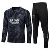 2022 2023 soccer Tracksuits maillot de foot MBAPPE HAKIMI MARQUINHOS VERRATTI football shirt 22 23 SERGIO RAMOS FABIAN hommes KIT Long sleeve Training sets