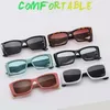 Occhiali da sole Classic Square For Men Uomo Trendy Designer Occhiali da sole Donna Fashion Vintage Punk Travel Shades UV400