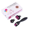 Dispositivi per la cura del viso 3 in 1 aghi Derma Roller per il trattamento della caduta dei capelli del massaggiatore del corpo del viso 230807