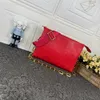 M57790 디자이너 가방 패션 여성 크로스 바디 백 럭셔리 파우치 크로스 바디 가방 간단한 디자인 체인 바게트 백 숄더백