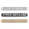 För Toyota Levin Reiz Corolla Camry Premium Emblem Bakre Fender Trunk Auto Car Black Premium Edition Emblem Badge Logo Sticker272s