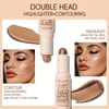 Lighters Double Head Contour Pen Waterproof-Matte Finish Bronzers Shadow Contouring Wholesale Make Up Tools