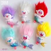 Bambole di peluche Cute Mermaid Series Doll Cotton School Bag Hanger Girl Heart Card Festa per bambini Fidanzata Regalo a sorpresa 230807