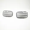 2Pcs Dynamic LED Side Marker fender Lights Flowing Turn Signal Light for Toyota Land cruiser Landcruiser 70 80 100 Series238e