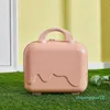 أكياس القماش الخشن مستحضرات التجميل CASE Light Light Luggage Makeup Bag Mini Storage Travel Out Small Carrying Design Trend