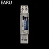 Timers SUL180a 15 Minutes Mechanical Timer 24 Hours Programmable Din Rail Timer Time Switch Relay Measurement Analysis Instruments 230804