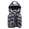 prxx 남자의 조끼 남자 여자 겨울 다운 vests 가열 된 보디 워머 맨스 맨스 재킷 점퍼 야외 따뜻한 깃털 복장 파카 아웃웨어