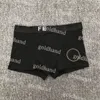 Luxury Mens Cotton Underwear Boxers Designer andningsbara underbyxor Klassiska manliga vardagliga mjuka bekväma boxershorts