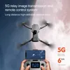 Maak verbluffende luchtfoto's met de S155 Pro GPS Drone 8K HD-camera, FPV, 3-assige anti-shake-gimbal, borstelloze motor, obstakelvermijding, RC Quadcopter