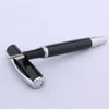 Fountain Pens Metal 051 Pen Line Chessboard Black Silver 05mm NIB Ink Stationery Office School Supplies Writing 230807