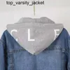 2023 Otoño Invierno Nuevas sudaderas con capucha Diseñador Hombres Mujeres Sudaderas Pareja Acero simple Letras impresas Casual Fleece suelto para mujer para hombre Chaqueta de mezclilla