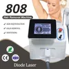 2023 Professional Ice Painless Diode Laser Hair Removal Machine Hair Types 808 For Skin Rejuvenation