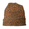 Berets Bonnet Hats Mayan Aztec Calendar Men Women's Abstract Winter Warm Cap Hip Hop Skullies Beanies Caps
