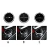 iDrive Car Multimedia Buttons Cover Stickers for BMW 3 5 Series X1 X3 X5 X6 F30 E90 E92 F10 F18 F11 F07 GT Z4 F15 F16 F25 E60 E61 216f