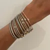 Bangle SDzstone Proste pojedyncze kamieniem 5a w kształcie serca z cyrkonią CZ moda mrożona Bling Women Jewelry