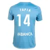2023 24 F. Beltran męskie koszulki piłkarskie Lago Aspas Franco Cervi C. Perez Tapia Aidoo Kevin Home Away Red Football Shirt krótkie mundury
