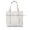 Totes 2023 New Korean Women's Canvas Bag Art Handbag Bag Large Capacity Environmental Shopping Bagstylishhandbagsstore
