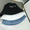 Kowbojowy projektant kowalniczy czapki do damskiej plaży men baseball czapka dżins hop sportowy sporty wiosna lato bawełna CE Casquette Ball Hat