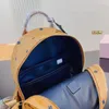 Projektantka torba plecak torba na książki Projektanci mody ramię luksusowe opakowanie dla kobiet dla mężczyzn Torebki Torebki szkolne CJD2308071