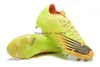 Mens Soccer Shoe New B Furon v7 Furon v6 Pro FG FG Lace UP Vivid Alpha Flair Spar Orange Football Cleats Volt Sadio Mane AFCON Boots