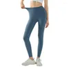 Active Pants Antibom Hög midja Abdominal Contraction Yoga Leging Elastic Hip Liftness Tights Women's Running Sports