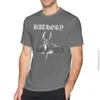 Męskie koszulki Darszcz Tshirts Bathory T Shirt Short Rękaw Procent bawełniany koszulka koszulka śmieszna grafika streetwearu Tshirt Plus Size J230807