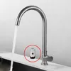 Bathroom Sink Faucets 304 Stainless Steel Ball Faucet Domestic 24 Pipe Single Cold Kitchen Vegetable Basin