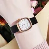 Montre femme montres de haute qualité designer mode luxe Quartz-batterie cuir étanche 29mm montre