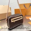 Leisure handbag luxurious Women designer bags top quality matching wide and simple one shoulder crossbody bag color changing leather camera bag fashionable 799949
